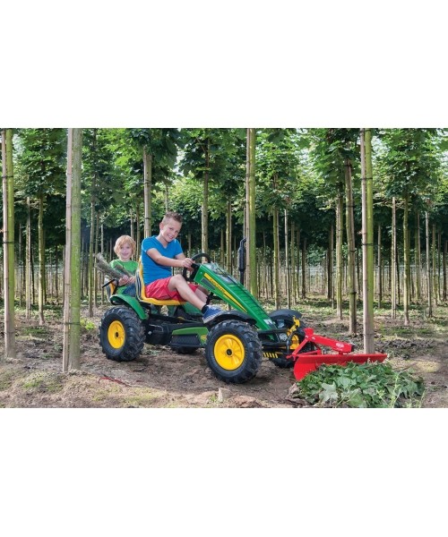 Go-Kartai jaunimui ir suaugusiems BERG: Mašinėlė BERG Go-kart John Deere XXL-BFR