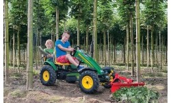 Go-Kartai jaunimui ir suaugusiems BERG: Mašinėlė BERG Go-kart John Deere XXL-BFR
