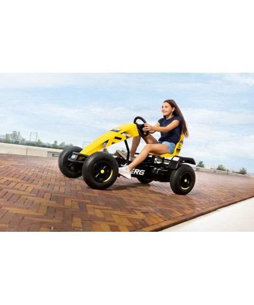 Go-Kartai jaunimui ir suaugusiems BERG: BERG XXL B.Super Yellow BFR