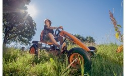 Go-Kartai jaunimui ir suaugusiems BERG: Mašinėlė BERG Go-kart X-cross XXL-BFR