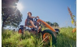 Go-Kartai jaunimui ir suaugusiems BERG: Mašinėlė BERG Go-kart X-cross XXL-BFR
