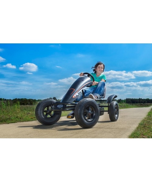 Go-Kartai jaunimui ir suaugusiems BERG: Mašinėlė BERG Go-kart Black Edition XXL-BFR