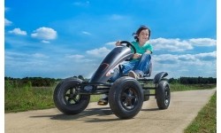 Go-Kartai jaunimui ir suaugusiems BERG: Mašinėlė BERG Go-kart Black Edition XXL-BFR