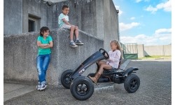 Go-Kartai jaunimui ir suaugusiems BERG: Mašinėlė BERG Go-kart Black Edition XXL-BFR