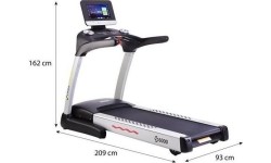 Bėgimo takeliai HMS Premium: BE6000 ELEKTRINIS BĖGIMO TAKELIS PUSIAU KOMERCINIS HMS PREMIUM
