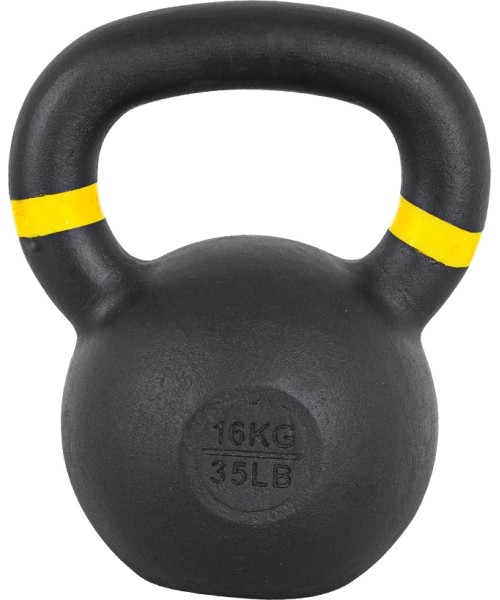 Steel Kettlebells inSPORTline: Ketaus gira inSPORTline Powder 16 kg