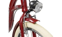 Dviračiai jaunimui ir suaugusiems : Dviratis AZIMUT Vintage TX-7 26" 2023 burgund-cream shiny