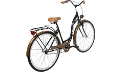 City Bikes : Dviratis AZIMUT Classic 28" 2023 black