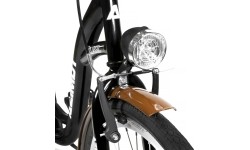 City Bikes : Dviratis AZIMUT Classic 28" 2023 black