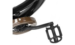 City Bikes : Dviratis AZIMUT Classic 28" 2023 black