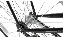City Bikes : Dviratis AZIMUT Classic 28" 2023 black