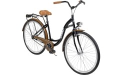 City Bikes : Dviratis AZIMUT Classic 28" 2023 black