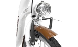 City Bikes : Dviratis AZIMUT Classic 26" 2023 white