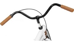 City Bikes : Dviratis AZIMUT Classic 26" 2023 white