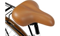City Bikes : Dviratis AZIMUT Classic 26" 2023 white