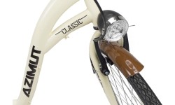 City Bikes : Dviratis AZIMUT Classic 26" 2023 cream