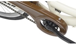 City Bikes : Dviratis AZIMUT Classic 26" 2023 cream