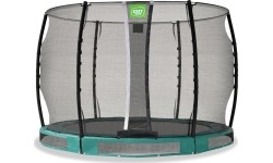 In-ground trampolines Exit: EXIT Allure Classic ground trampoline ø305cm - green