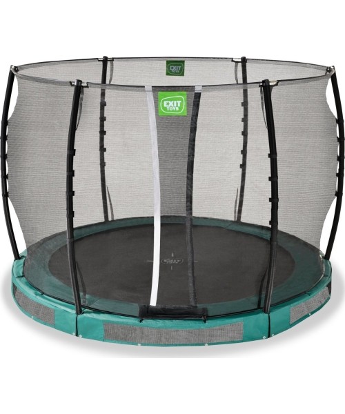 In-ground trampolines Exit: EXIT Allure Classic ground trampoline ø305cm - green