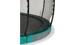 In-ground trampolines Exit: EXIT Allure Classic ground trampoline ø305cm - green