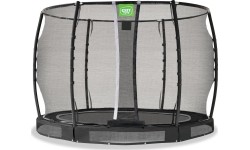 In-ground trampolines Exit: EXIT Allure Premium ground trampoline ø305cm - black