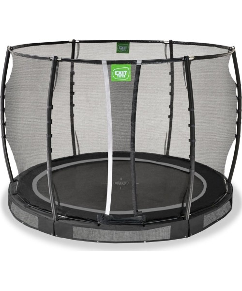 In-ground trampolines Exit: EXIT Allure Premium ground trampoline ø305cm - black