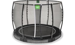 In-ground trampolines Exit: EXIT Allure Premium ground trampoline ø305cm - black
