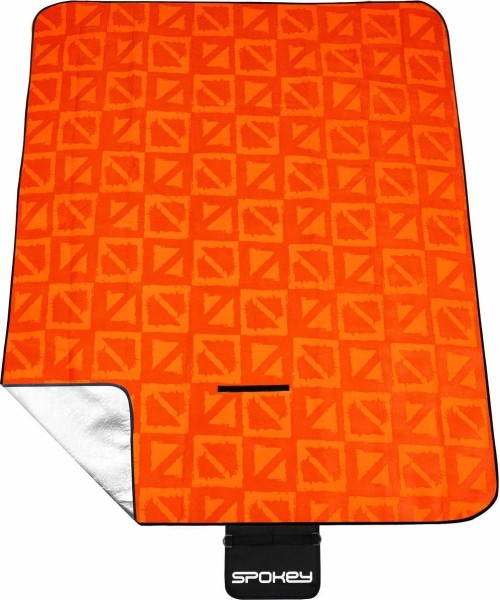 Stovyklavimo aksesuarai Spokey: Pikniko antklodė Spokey Amber Apricote 150x180 cm 927390