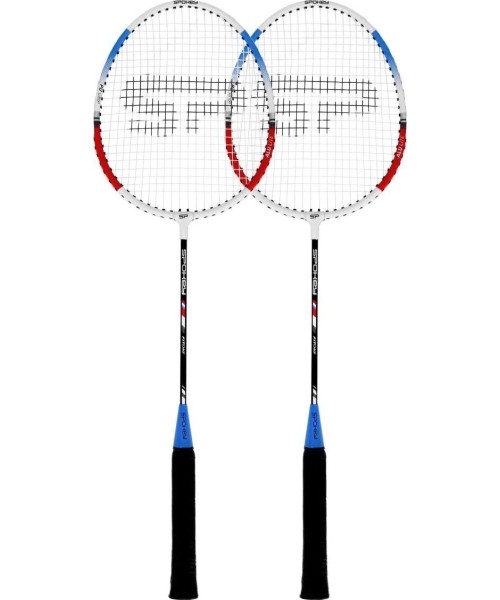 Badmintono rinkiniai Spokey: Badmintono rinkinys: 2 raketės + dėklas Spokey FIT ONE II