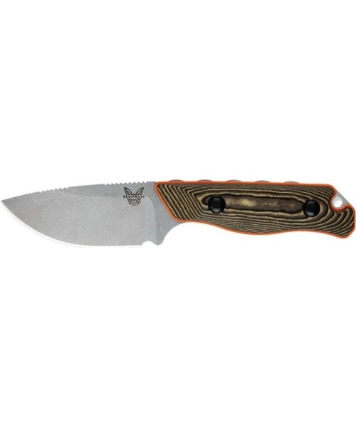 Medžiokliniai ir išgyvenimo peiliai Benchmade: Peilis Benchmade 15017-1 Hidden Canyon Hunter