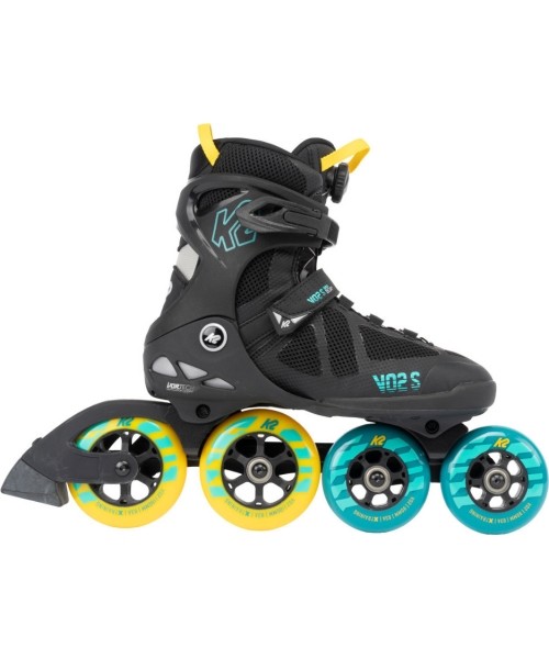 Fixed size rollers K2: Riedučiai K2 VO2 S 100 X BOA 2022