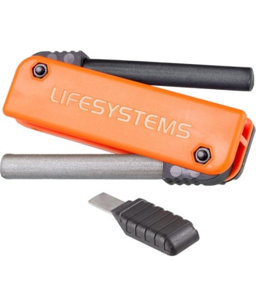 Leisure Backpacks and Bags Lifesystems: Ugnies įžiebiklis Lifesystems Dual Action Firestarter