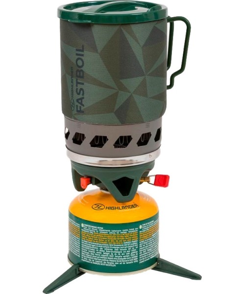 Cookers and Accessories Highlander: Turistinės viryklės sistema Highlander Fastboil 1.1L Stove