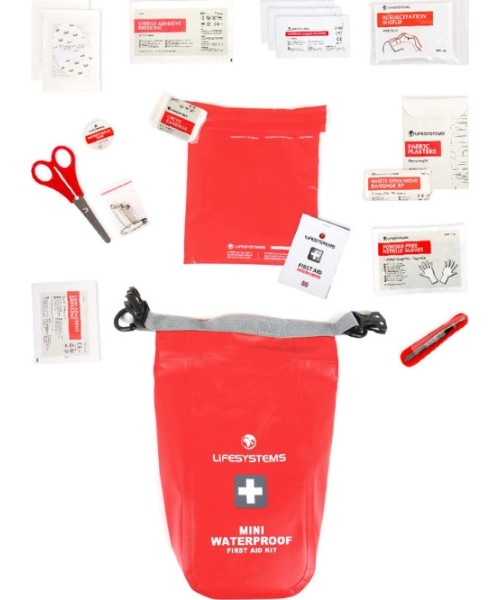 Camping Accessories Lifesystems: Vaistinėlė Lifesystems Mini Waterproof First Aid Kit