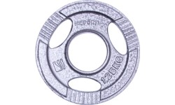 Hantelių rinkiniai inSPORTline: Olympic Plate-Loaded Barbell Set inSPORTline Hamerton 120 cm/50 mm 45 kg
