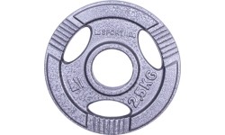 Hantelių rinkiniai inSPORTline: Olympic Plate-Loaded Barbell Set inSPORTline Hamerton 120 cm/50 mm 45 kg
