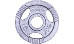 Hantelių rinkiniai inSPORTline: Olympic Plate-Loaded Barbell Set inSPORTline Hamerton 120 cm/50 mm 45 kg