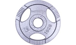 Hantelių rinkiniai inSPORTline: Olympic Plate-Loaded Barbell Set inSPORTline Hamerton 120 cm/50 mm 45 kg