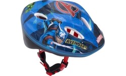 Gloves & Helmets & Accessories : Šalmas AVENGERS, 52-56 cm, (mėlynas)