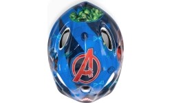 Gloves & Helmets & Accessories : Šalmas AVENGERS, 52-56 cm, (mėlynas)