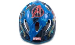 Gloves & Helmets & Accessories : Šalmas AVENGERS, 52-56 cm, (mėlynas)