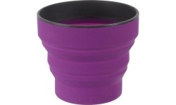 Canteens and Mugs Lifeventure: Suspaudžiamas puodelis Lifeventure Silicone Ellipse FlexiMug