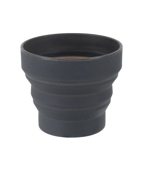 Gertuvės ir puodeliai Lifeventure: Suspaudžiamas puodelis Lifeventure Silicone Ellipse FlexiMug