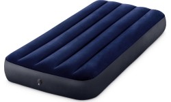 Inflatable Camping Mats Intex: Veliūrinis pripučiamas čiužinys Intex, 191x76cm
