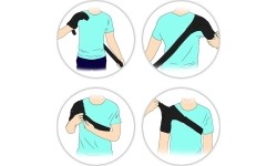 Arm splints inSPORTline: Shoulder Brace inSPORTline Shobro