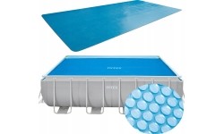 Towables Jobe Intex: Saulės dengiamasis kilimėlis 400x200 cm begalybės baseinui INTEX 28028