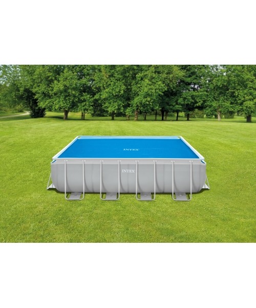 Towables Jobe Intex: Saulės dengiamasis kilimėlis 400x200 cm begalybės baseinui INTEX 28028