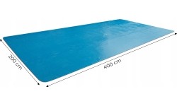 Towables Jobe Intex: Saulės dengiamasis kilimėlis 400x200 cm begalybės baseinui INTEX 28028