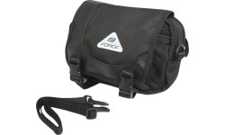 Gloves & Helmets & Accessories : Krepšelis ant vairo FORCE Get 1,9l (juodas)