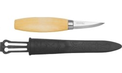 Hunting and Survival Knives Morakniv: Morakniv Medžio drožybos peilis 120 anglinio plieno